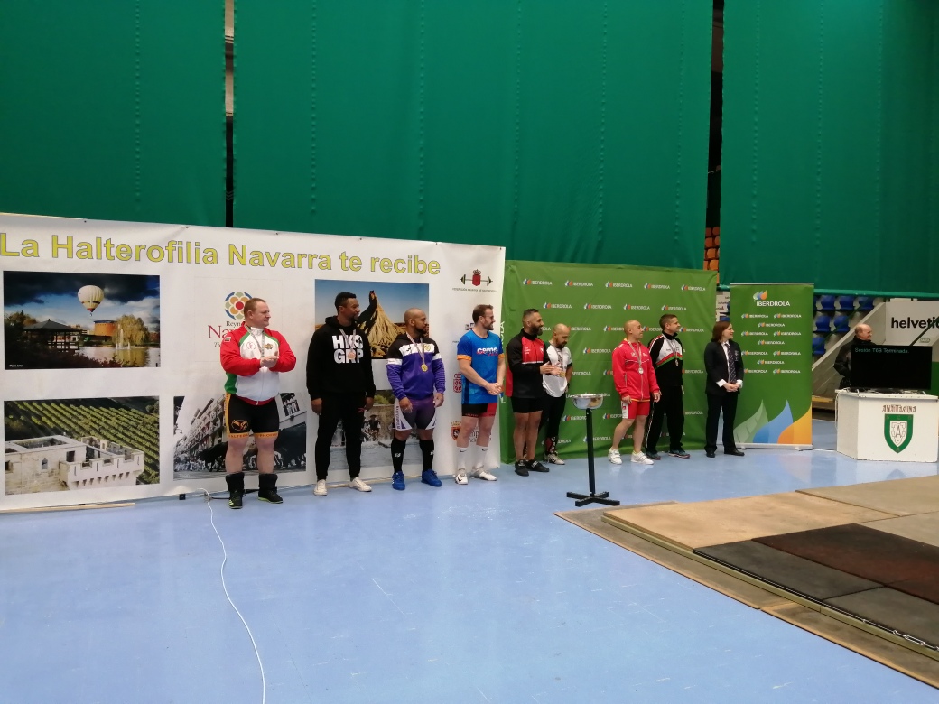 VIII Campeonato de España Máster 2023